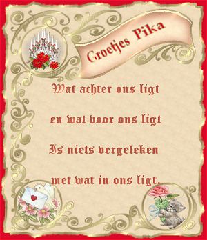 Wat achter ons ligt